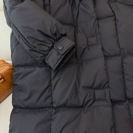 MAX MARA 25S LONG DOWN JACKET 080