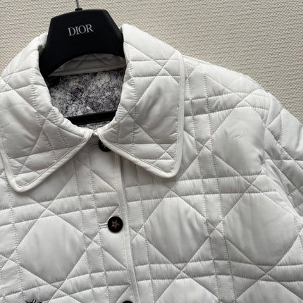 DIOR 25S QUILTED COTTON JACKET 634