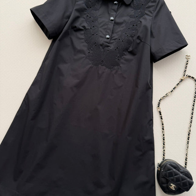 MONCLER 26S SHIRT DRESS 640