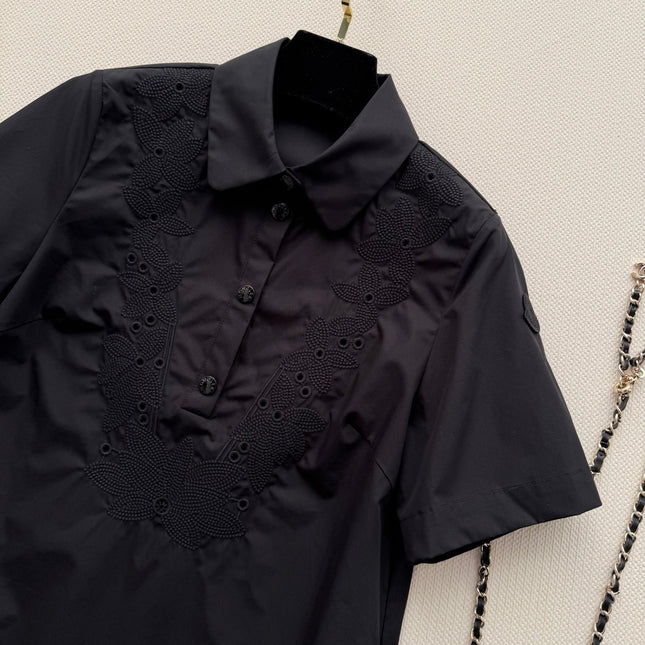 MONCLER 26S SHIRT DRESS 640