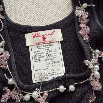 CHANEL 26S KNIT SLEEVELESS TOP STYLE 1183