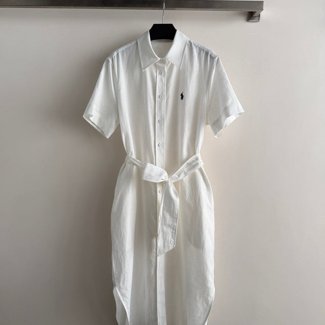 RALPH LAUREN 26S SHIRT DRESS 512
