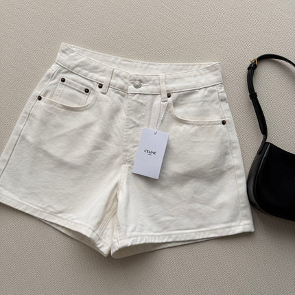 CELINE 26S DENIM SHORTS 280