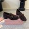 MIUMIU LOAFERS