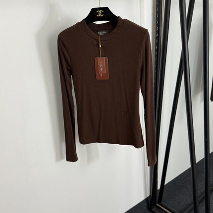 LORO PIANA 26S LONG-SLEEVE T-SHIRT 966