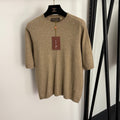 LP 26S SHORT-SLEEVE KNIT SWEATER 501