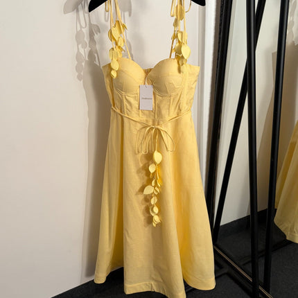 ZIMMERMANN 26S PETAL AND PUP DELLA MIDI DRESS STYLE 4