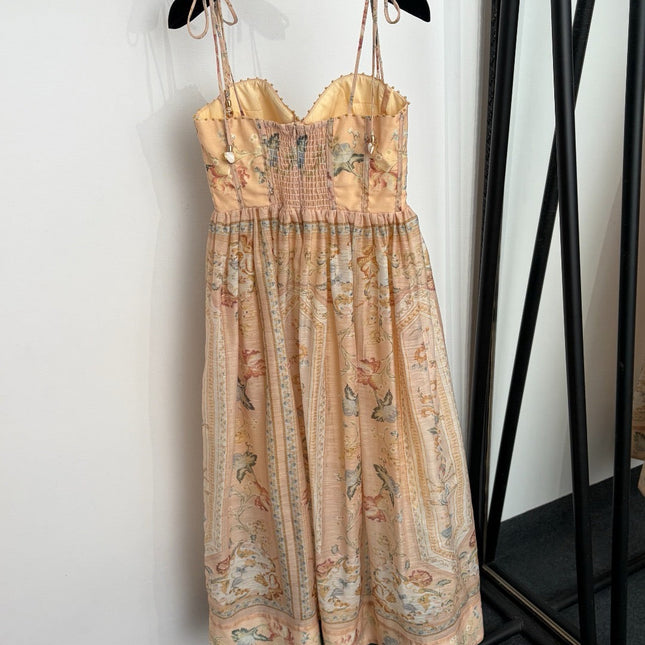 ZIMMERMANN 26S CAMI MIDI DRESS 250