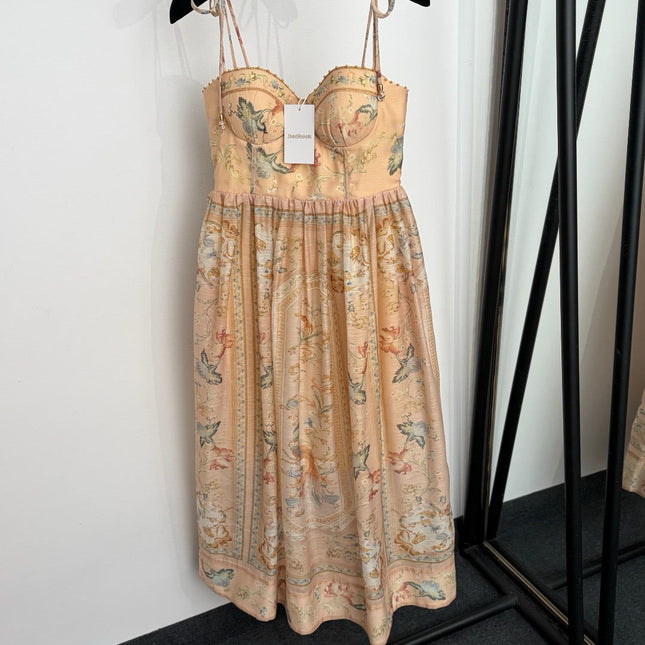 ZIMMERMANN 26S CAMI MIDI DRESS 250