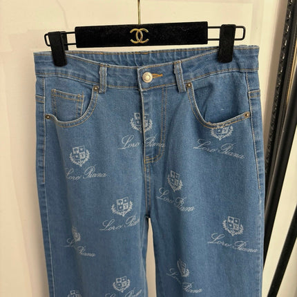 LORO PIANA 26S STRAIGHT-LEG JEANS 879