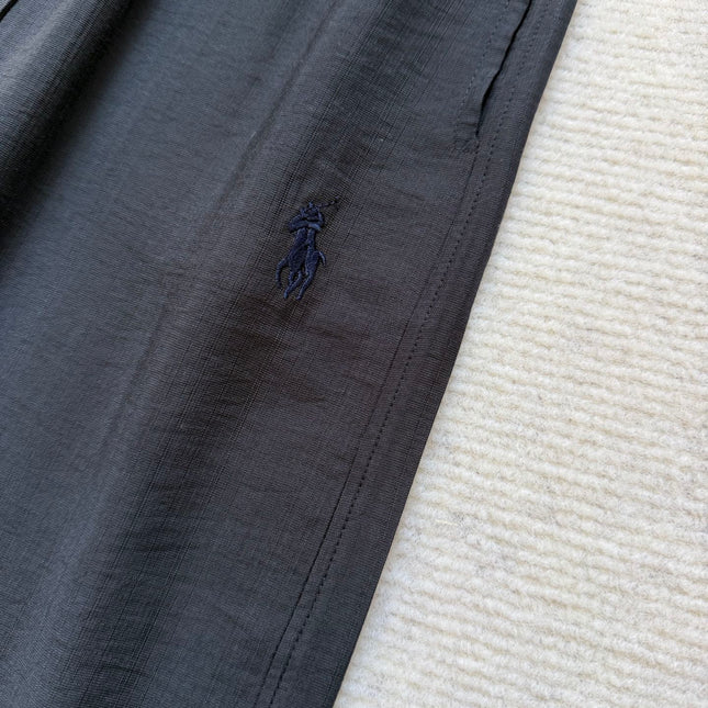 RALPH LAUREN 26S COTTON LINEN WIDE-LEG PANTS 533