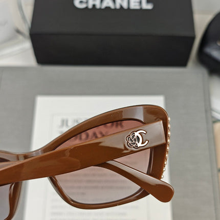 CAT EYE SUNGLASSES 55160 IN ACETATE