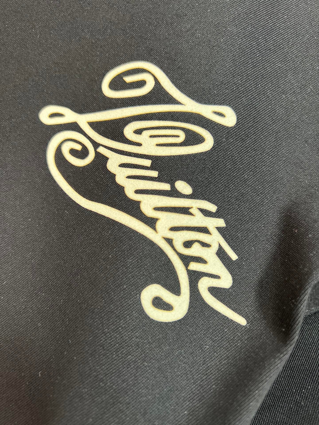 LV T-SHIRT IN BLACK PURE COTTON 238922