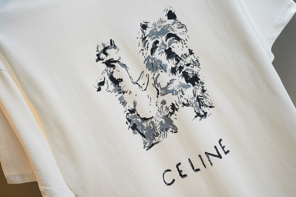 CELINE 26S T-SHIRT 205