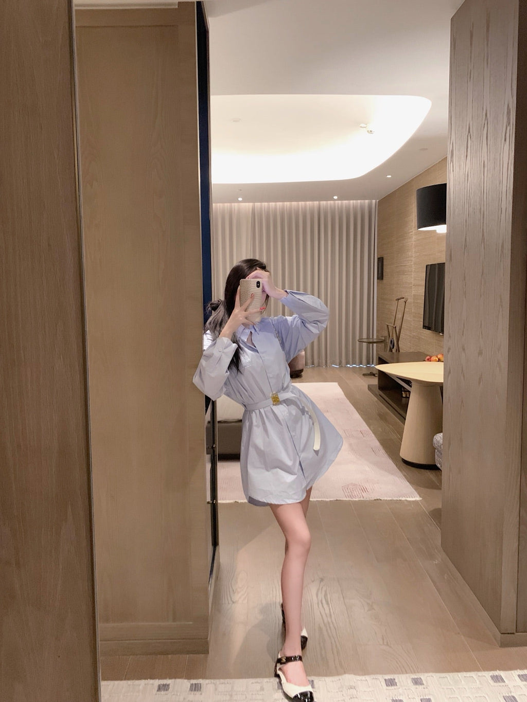 MIUMIU SHIRT DRESS STYLE 3