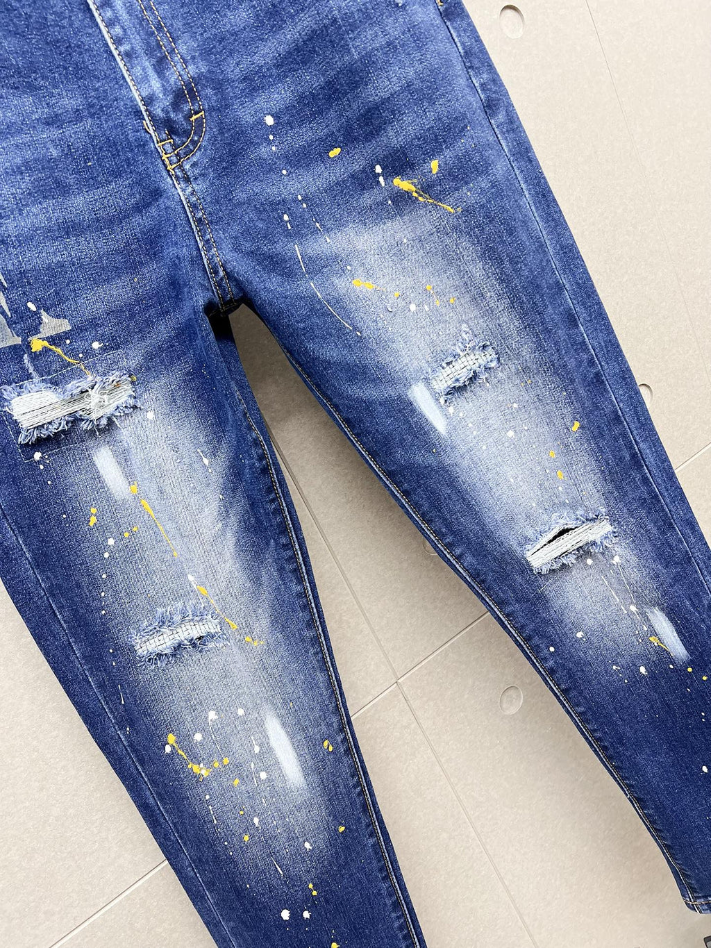 LV BLUE DENIM JEAN 239501