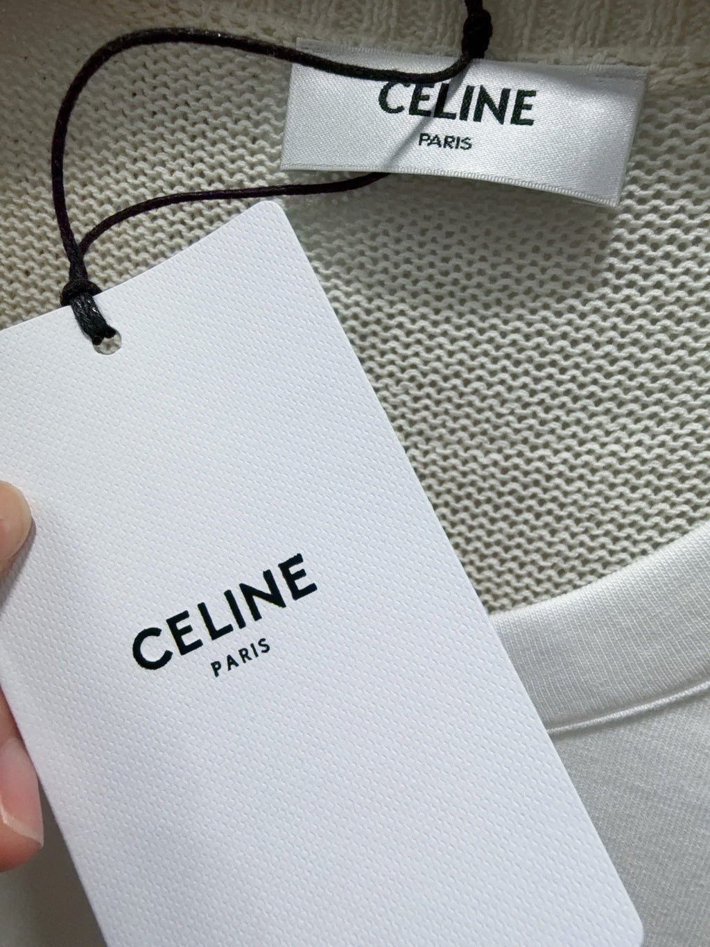 CELINE 26S KNIT SWEATER VEST 158