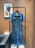 CELINE 26S DENIM DRESS 202