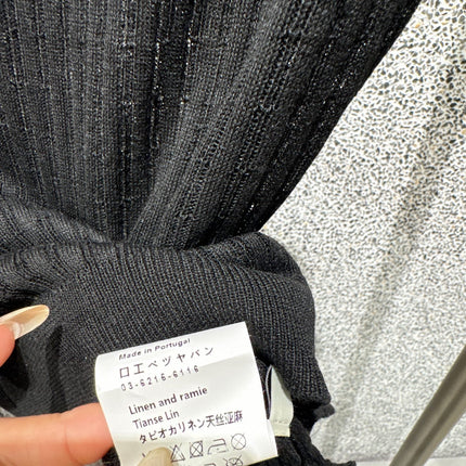 LOEWE 26S KNIT POLO SHIRT 436