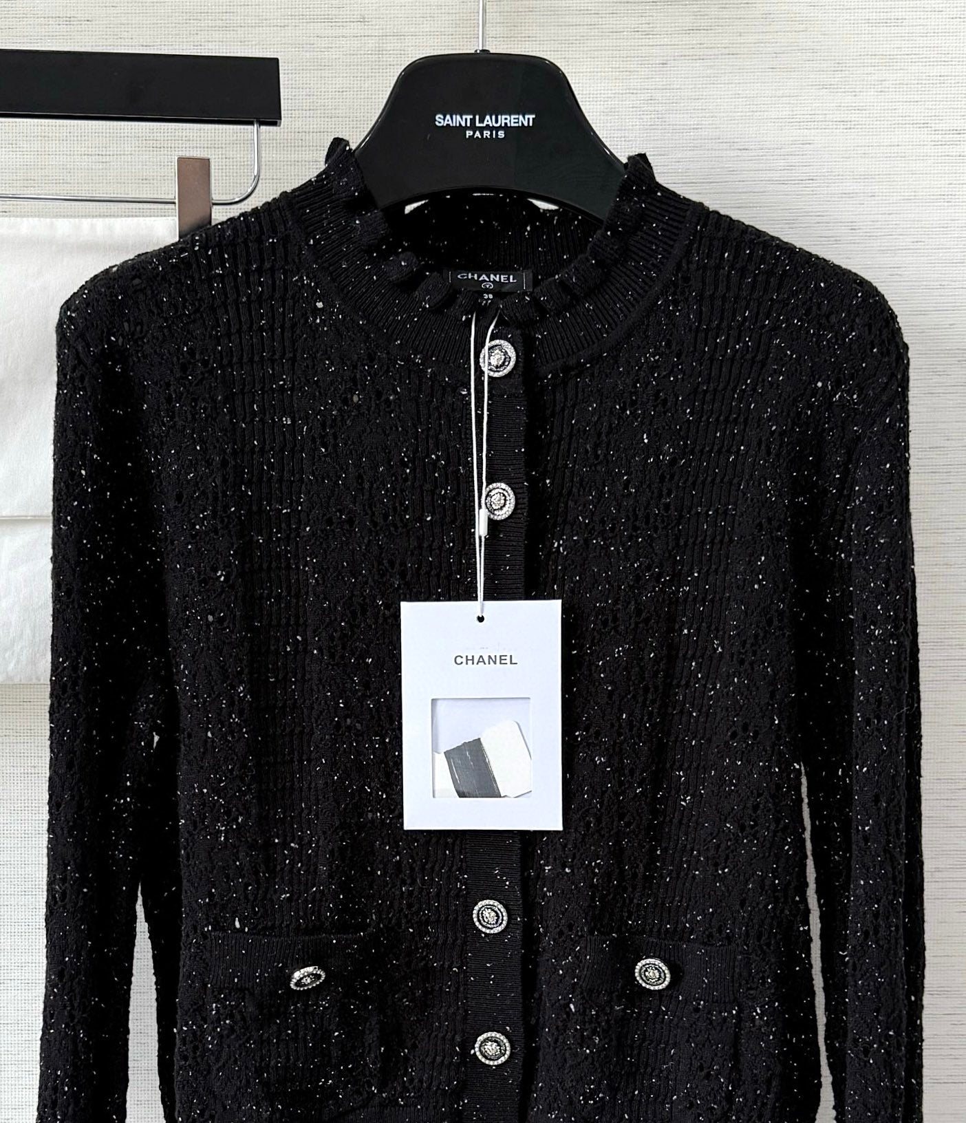 CHANEL SWEATER STYLE 82