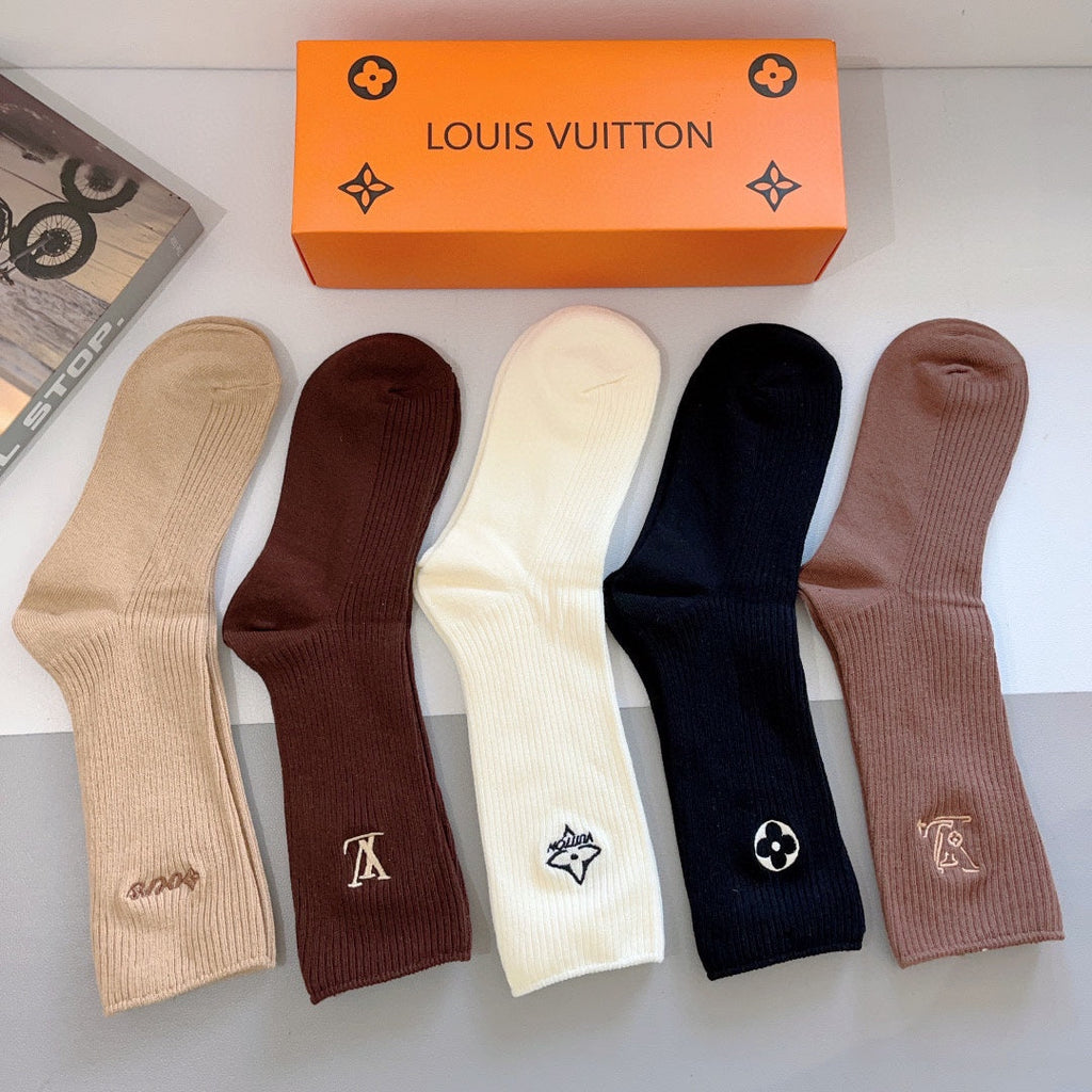 CREW SOCKS 414597 (1 BOX)