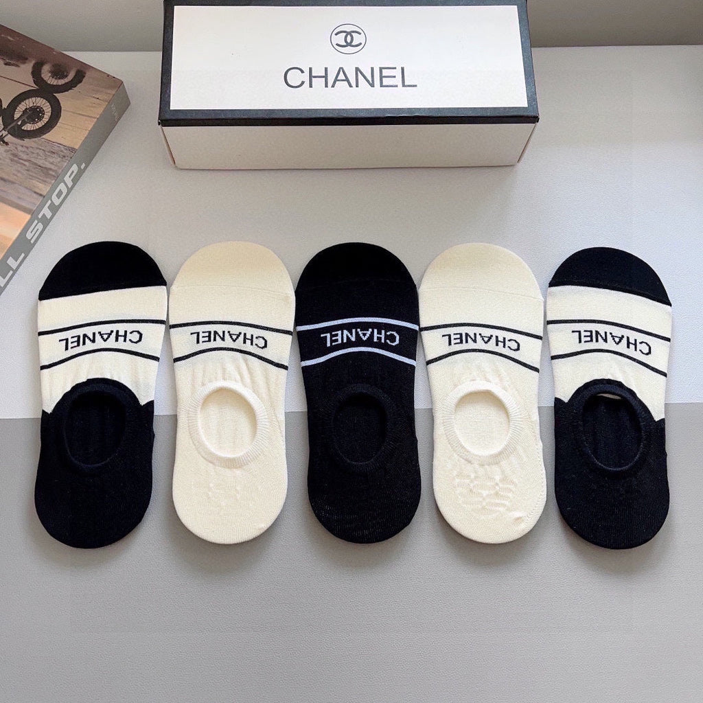 FLAT SOCKS 417515 (1 BOX )