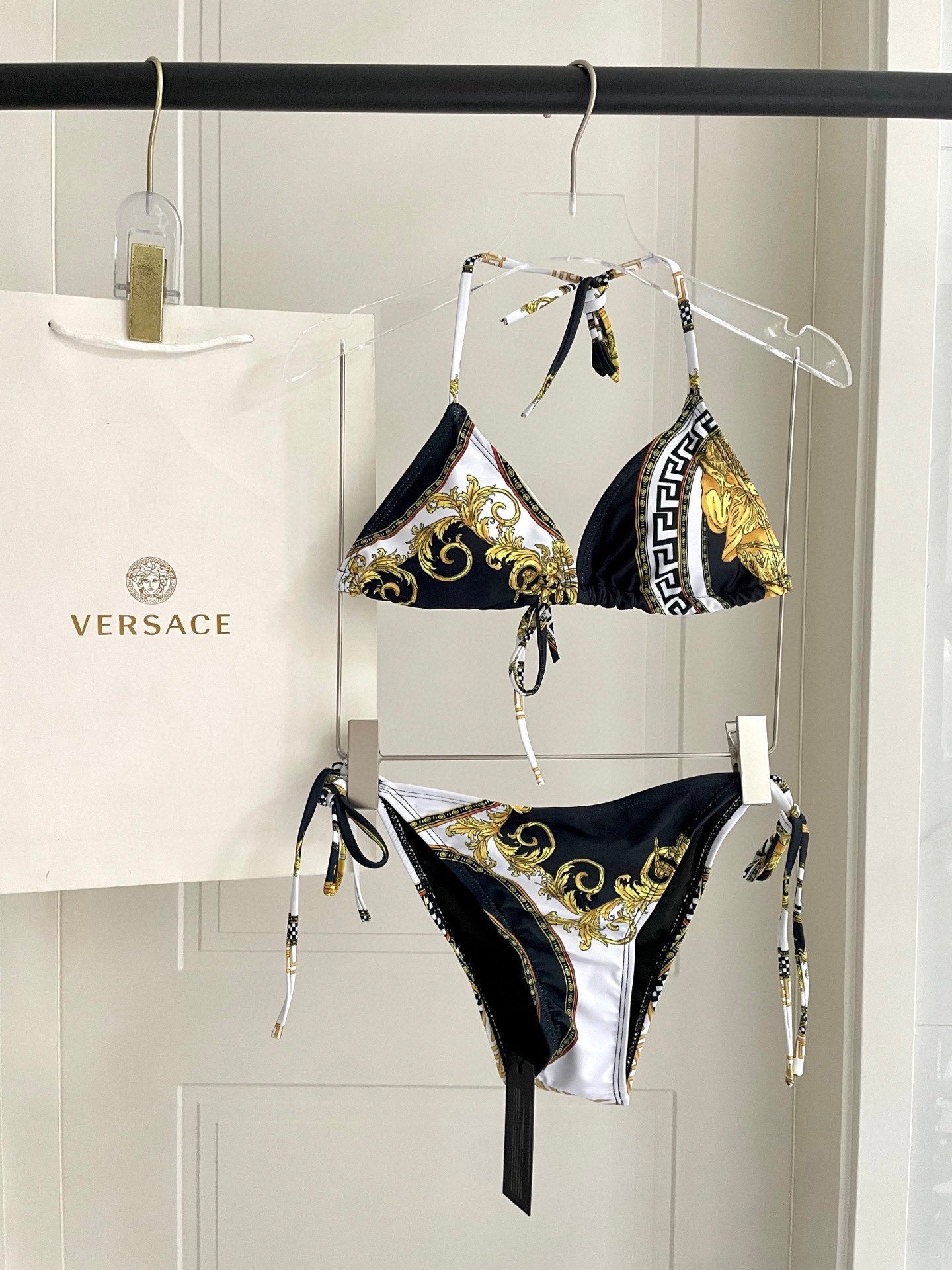 VERSACE BIKINI 25S TWO PIECE IN 742656