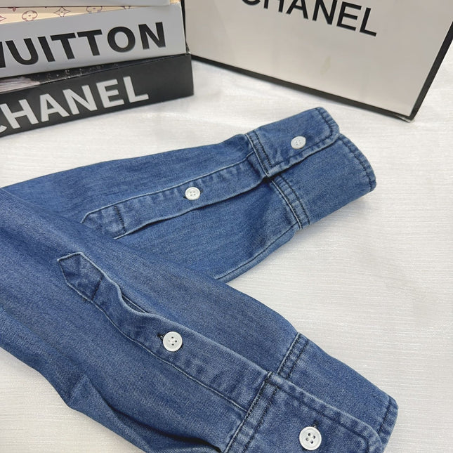 RALPH LAUREN 25S DENIM SHIRT 295