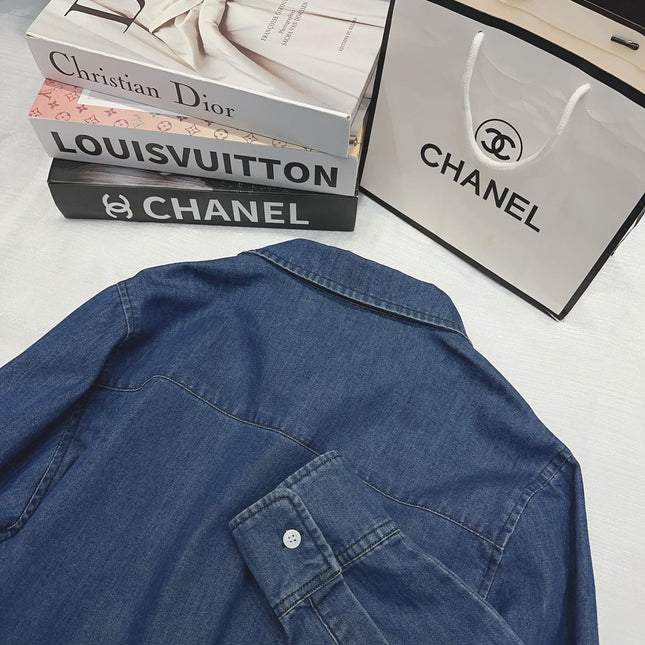RALPH LAUREN 25S DENIM SHIRT 295