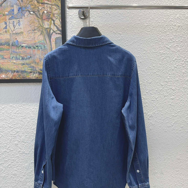 RALPH LAUREN 25S DENIM SHIRT 295