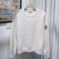 MONCLER 25S LONG-SLEEVE CREWNECK SWEATER 381