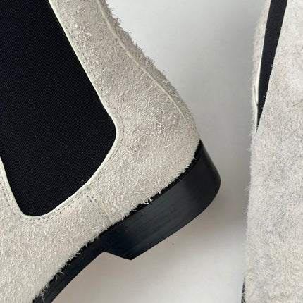 LW CAMPO CHELSEA BOOT WHITE BRUSHED SUEDE