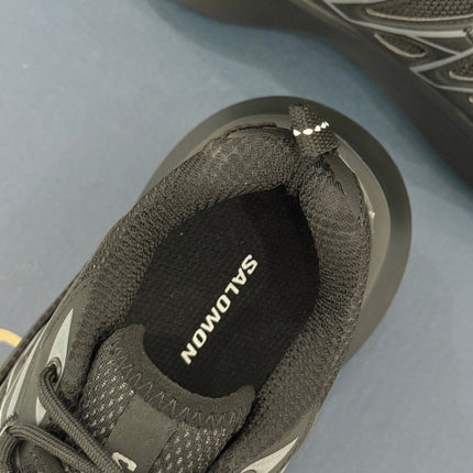 ALO 25S SALOMON XT-6 SNEAKER IN BLACK MESH FABRIC AND TPU STYLE 5