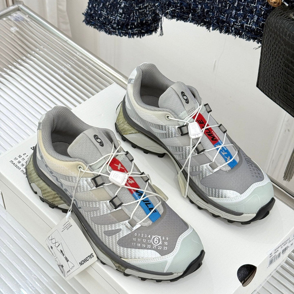 ALO 25S SALOMON XT-6 SNEAKER IN GREY TPU STYLE 3