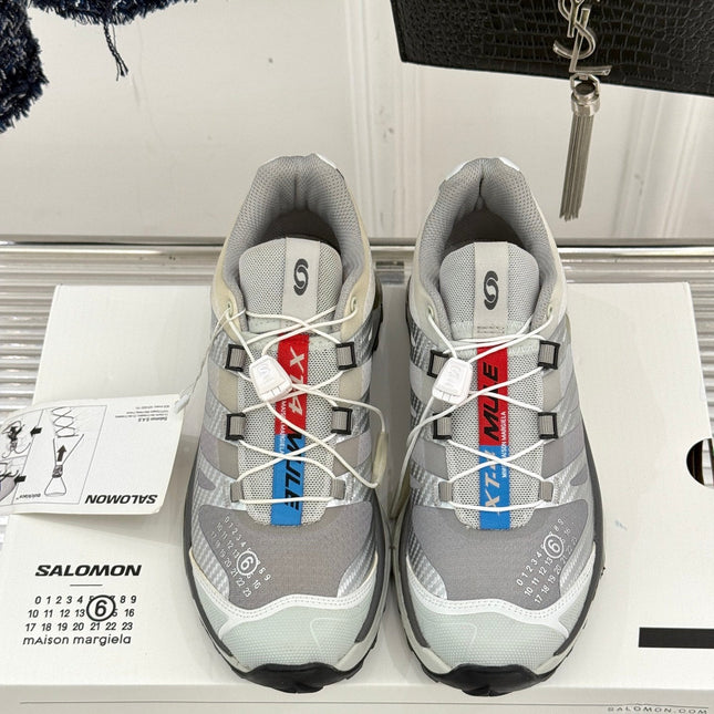 ALO 25S SALOMON XT-6 SNEAKER IN GREY TPU STYLE 3