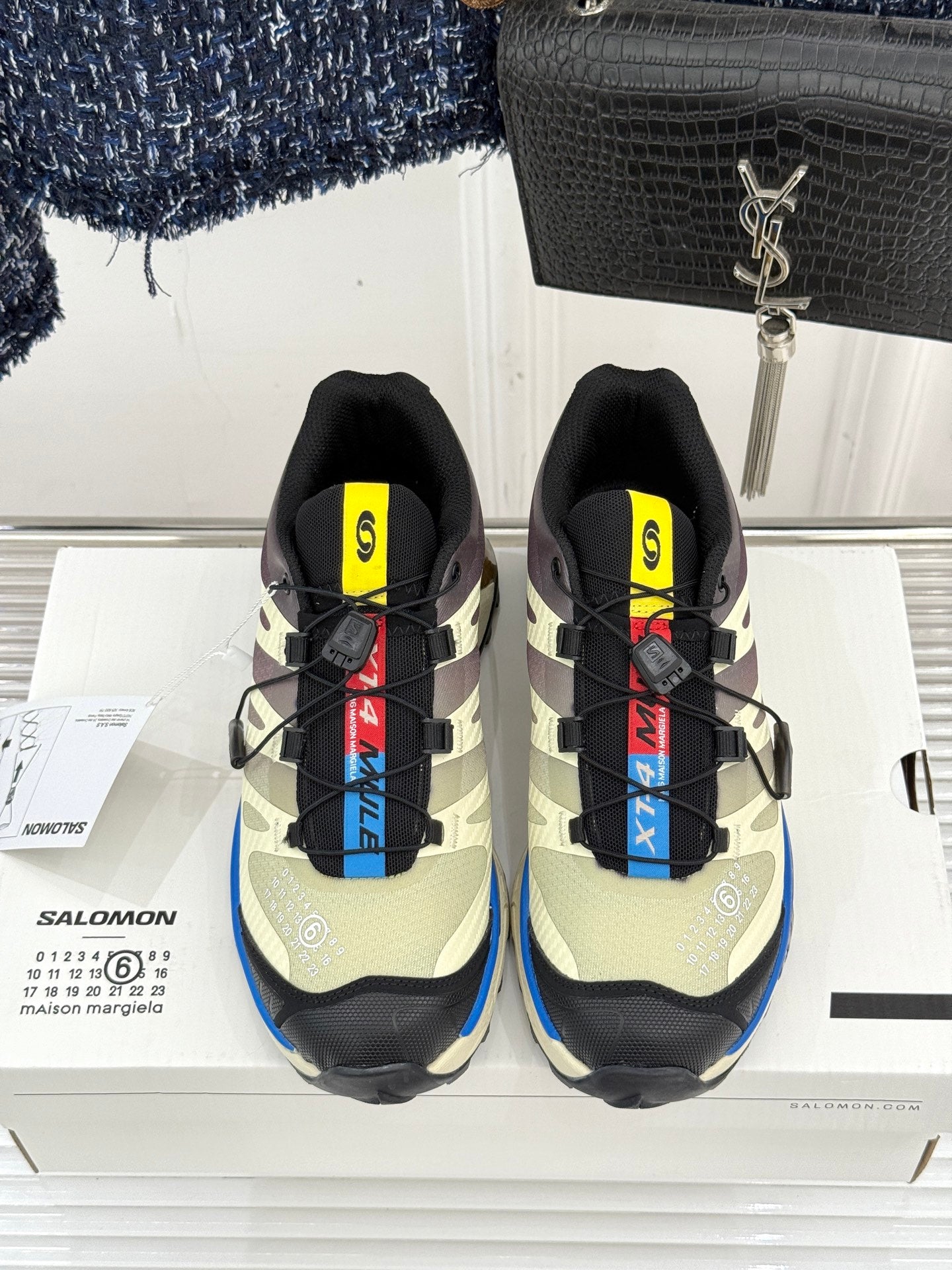 ALO 25S SALOMON XT-6 SNEAKER IN MULTICOLOR TPU STYLE 1