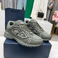 CD B30 SNEAKER ARMY MESH FABRIC
