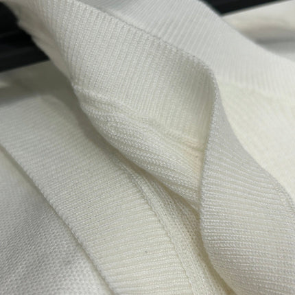 TANK TOP 25S WHITE IN SILK 266066