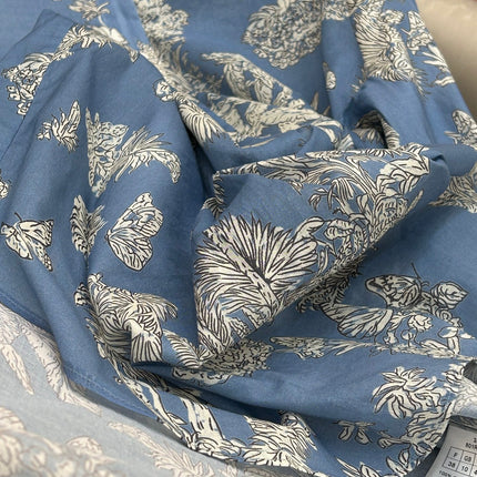 SHIRT WITH COCONUT GROVE PRINT 25S IN COTTON 266163