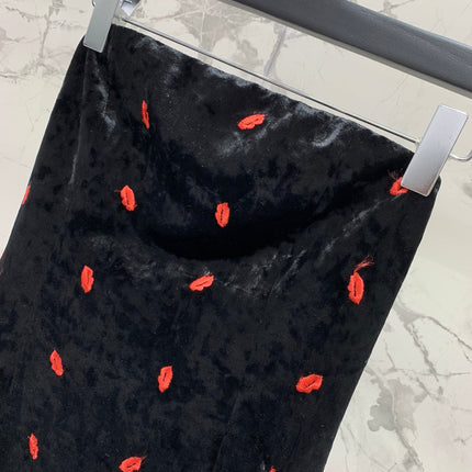 YSL 25S OFF-SHOULDER DRESS STYLE 160
