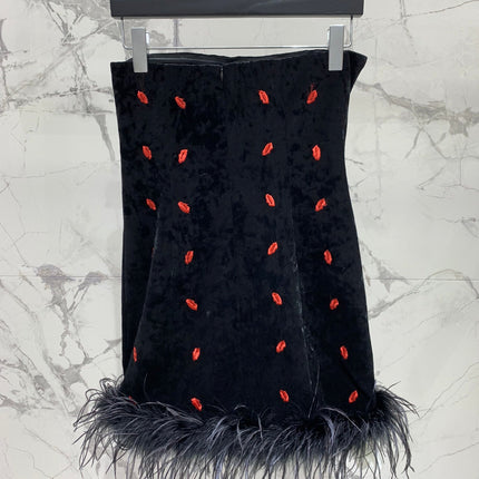 YSL 25S OFF-SHOULDER DRESS STYLE 160