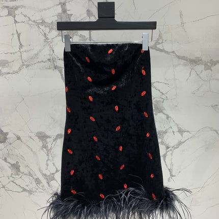 YSL 25S OFF-SHOULDER DRESS STYLE 160