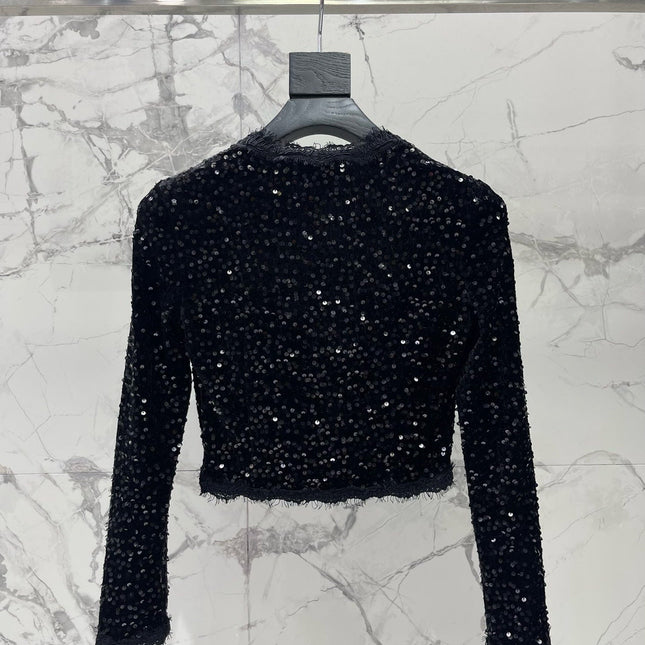 YSL 25S V-NECK TOP STYLE 125