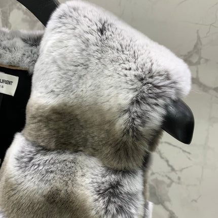 YSL 25S FUR VEST STYLE 223
