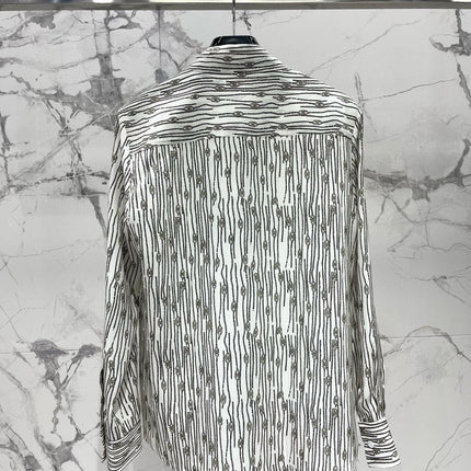 CELINE 26S SILK SHIRT 430