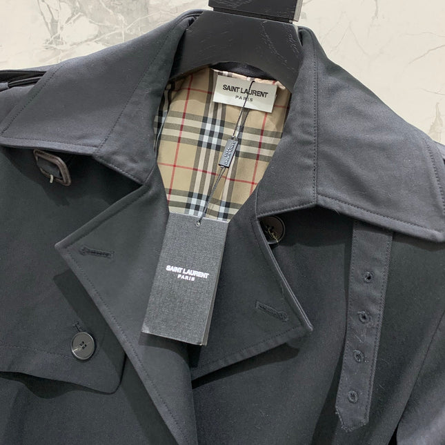 YSL 25S LONG COAT STYLE 127