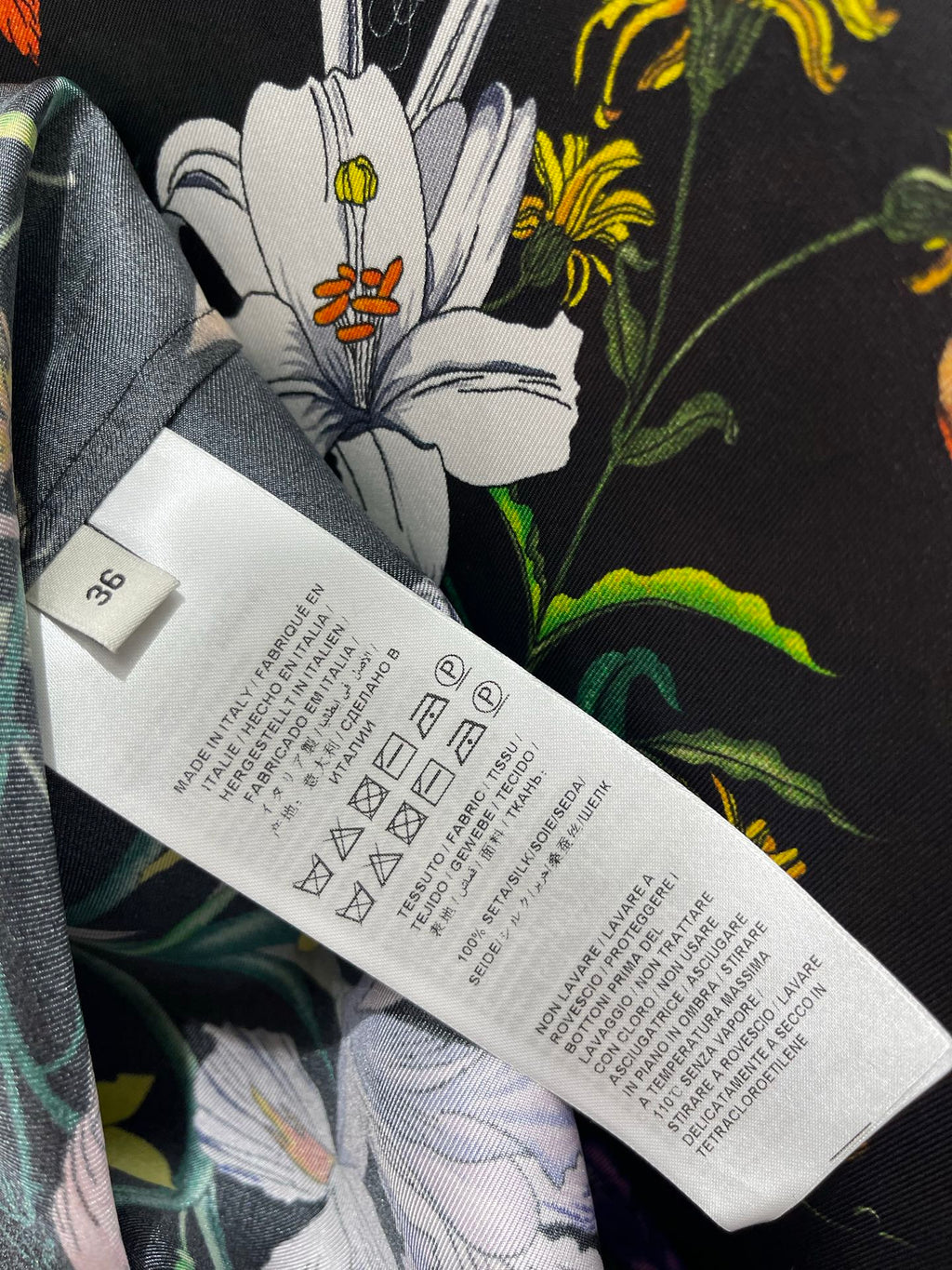 GUCCI 26S PRINTED SHIRT 78