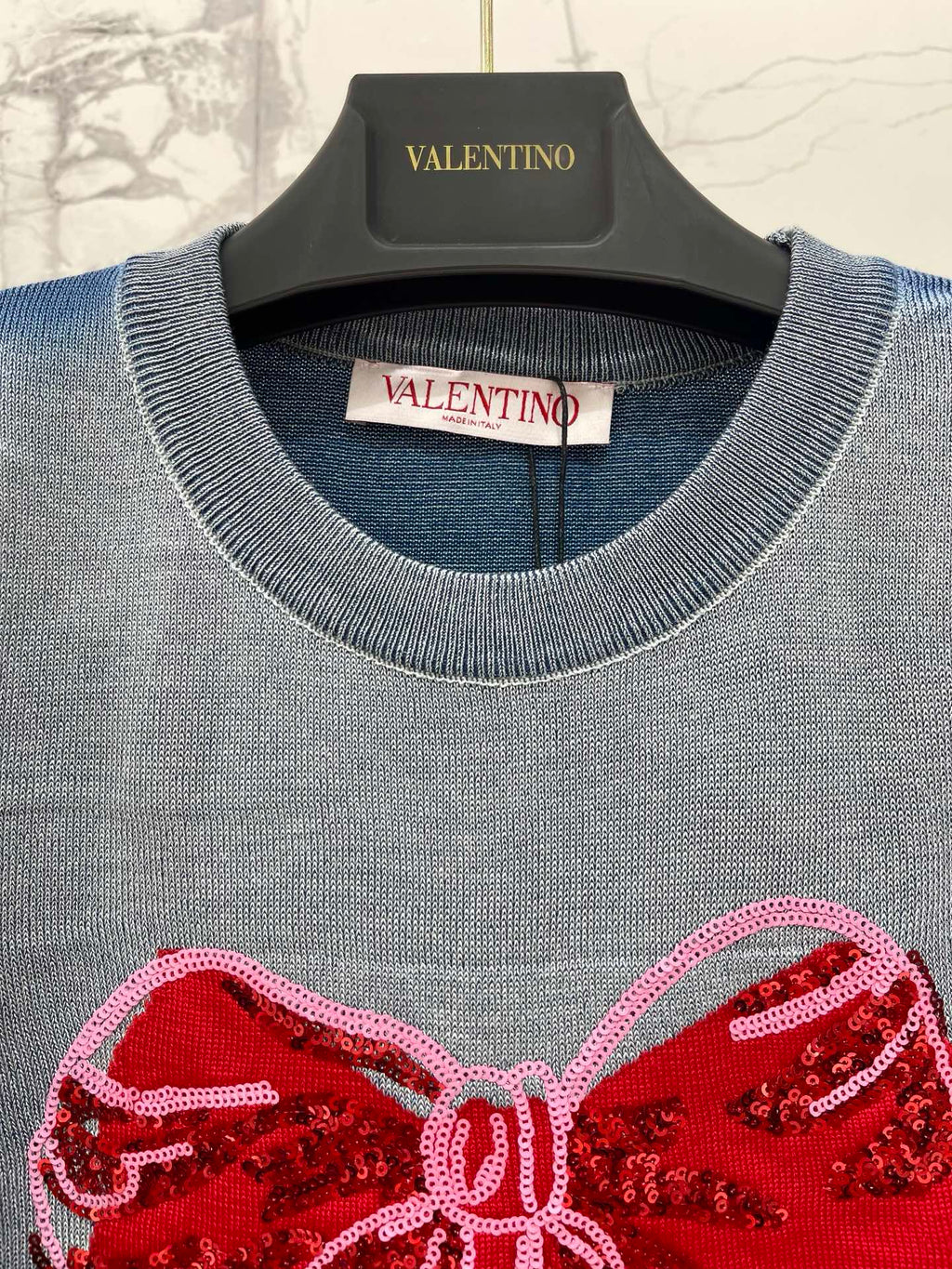 VALENTINO 26S KNIT SHORT SLEEVE 197