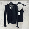 VALENTINO 26S CAMISOLE & CARDIGAN SET 159