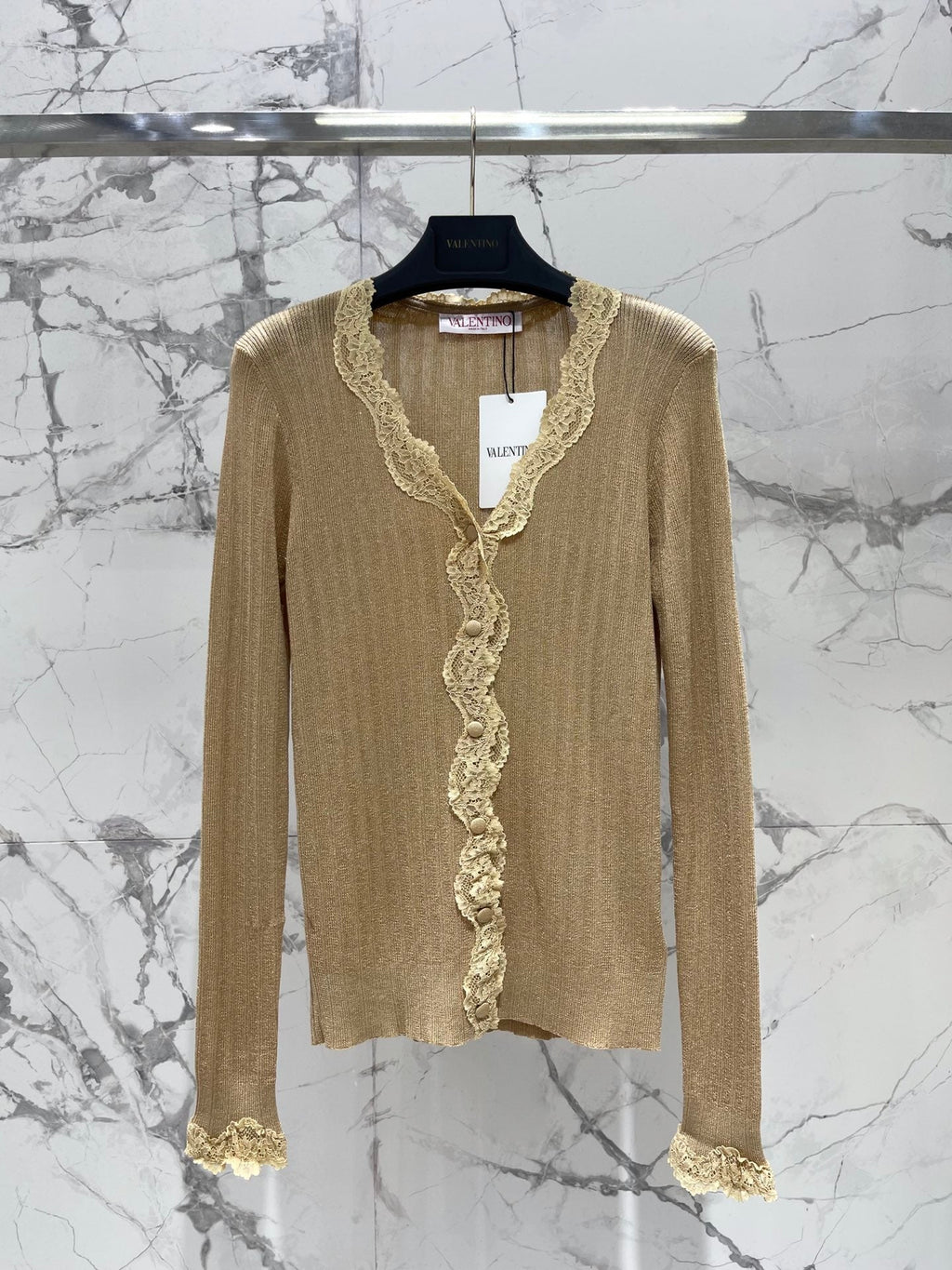 VALENTINO 26S CAMISOLE & CARDIGAN SET 158